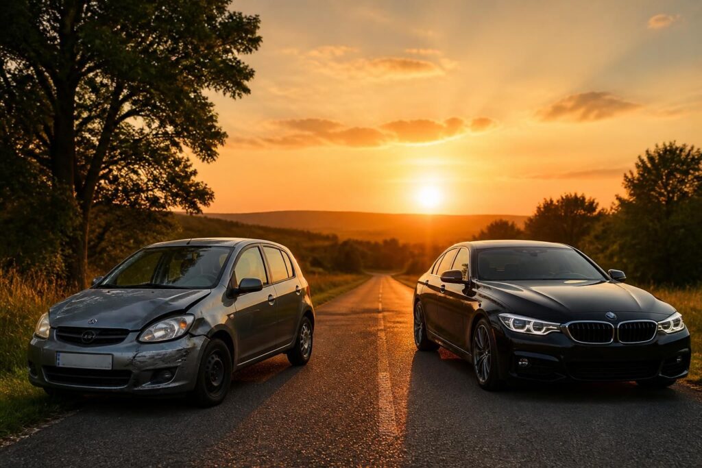 Assurance au tiers ou tous risques : comment trancher selon sa voiture