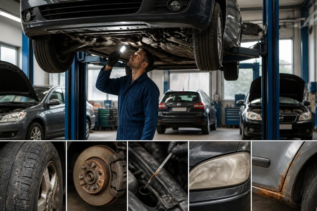 Contrôle technique : les points qui recalent le plus souvent