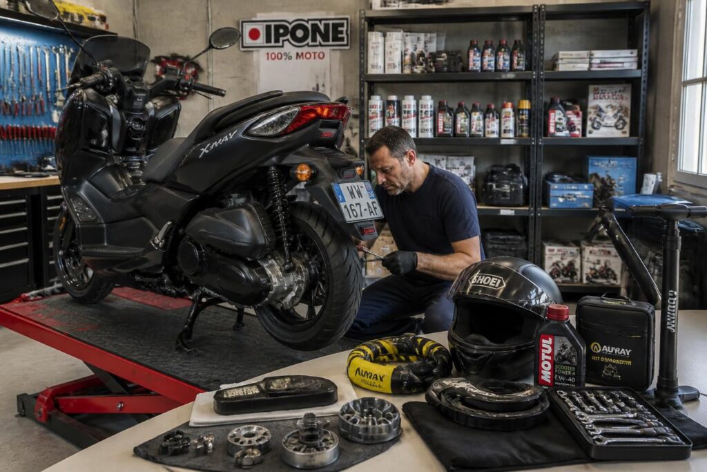 découvrez notre guide complet pour entretenir et équiper votre deux-roues, avec des conseils pratiques pour garantir sécurité et performance tout au long de l'année.