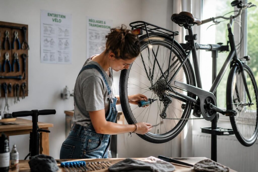 Entretenir son vélo soi-même : les gestes de base qui font durer