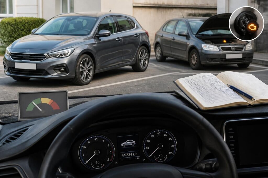 découvrez ce qu'est un kilométrage normal pour une voiture d'occasion et les signes qui doivent vous alerter avant l'achat.