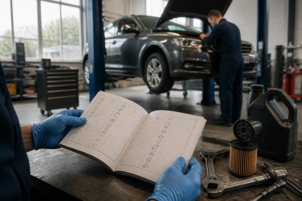 découvrez tout ce qu'il faut savoir sur le carnet d'entretien auto : révisions, vidange et périodicités pour assurer la bonne santé de votre véhicule.
