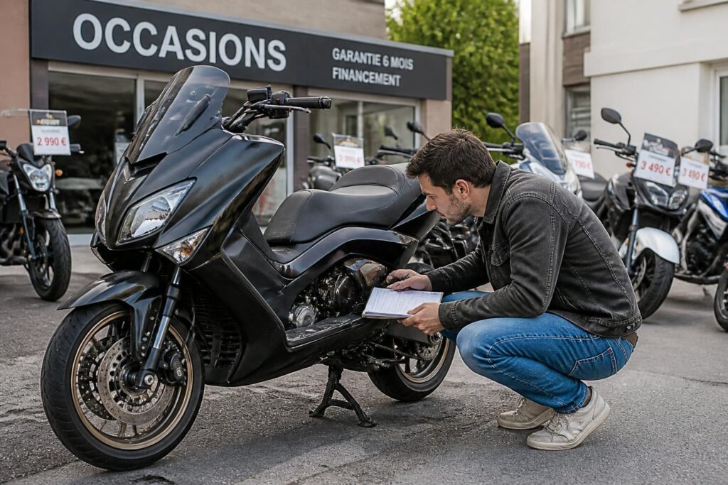 découvrez les points essentiels à vérifier avant d'acheter un deux-roues d'occasion pour éviter les mauvaises surprises et faire un achat en toute sérénité.