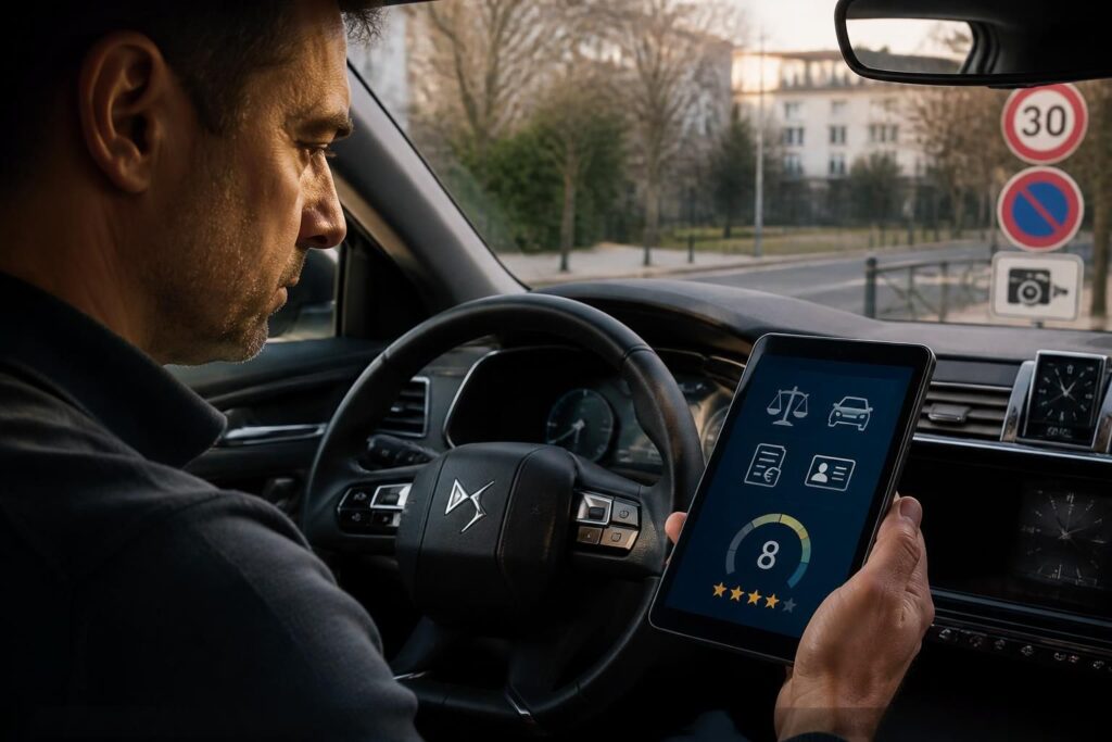 découvrez comment vérifier le solde de vos points de permis et suivre vos amendes pour rester informé de votre situation routière.