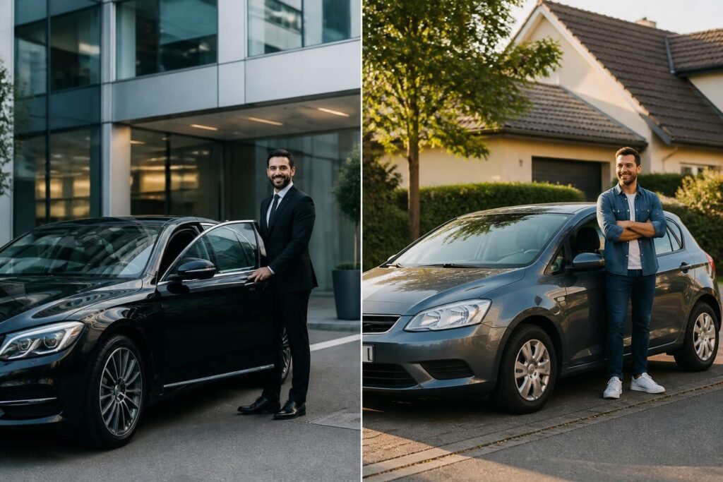 Assurance VTC et professionnelle : ce qui la distingue d’une auto classique