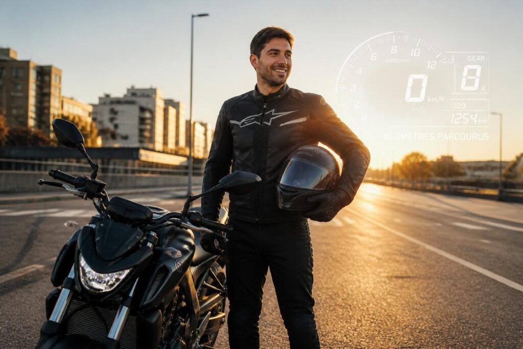 découvrez pour qui l'assurance moto au kilomètre est réellement avantageuse, comment elle fonctionne et quels sont ses bénéfices pour les motards peu roulants.