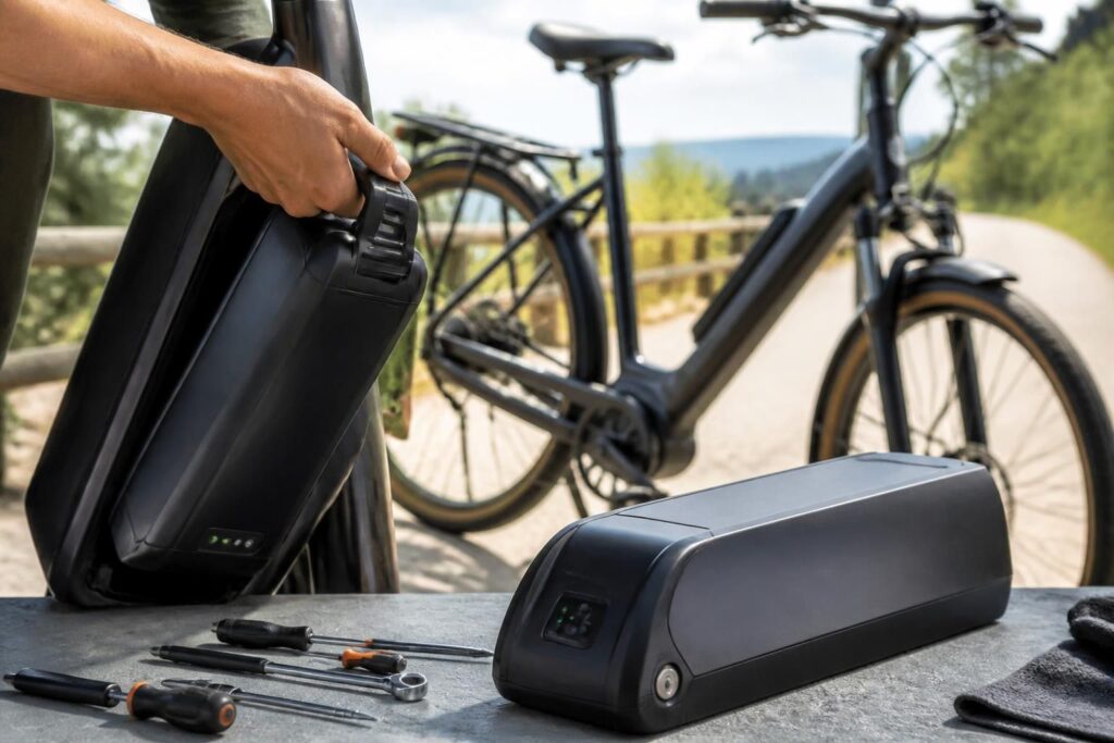 découvrez tout sur la batterie de vélo électrique : comment optimiser son autonomie, les conseils d'entretien indispensables et les étapes pour un remplacement efficace.
