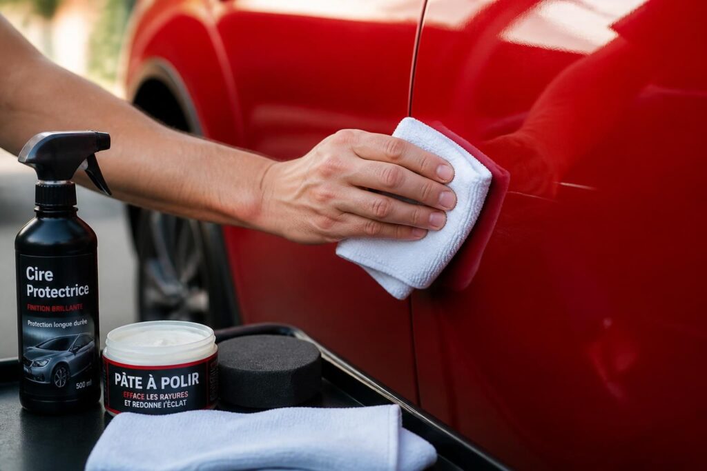 découvrez les méthodes efficaces pour enlever une rayure sur la carrosserie de votre véhicule et retrouver une peinture impeccable rapidement.