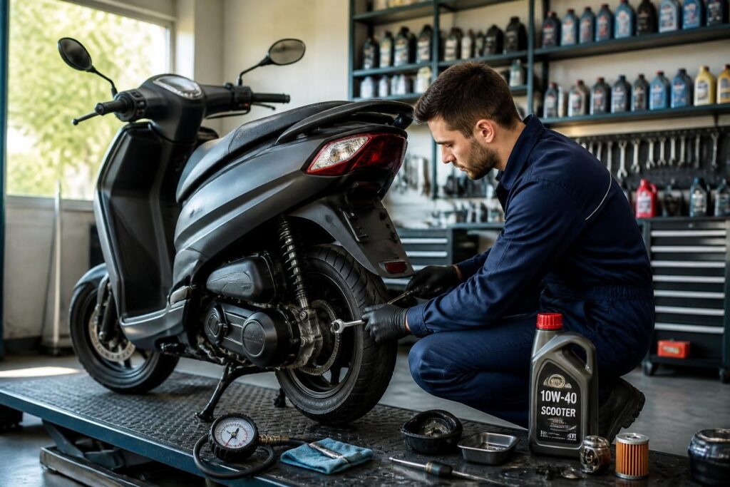 découvrez les vérifications régulières indispensables pour entretenir votre scooter et garantir sa sécurité et sa performance au quotidien.