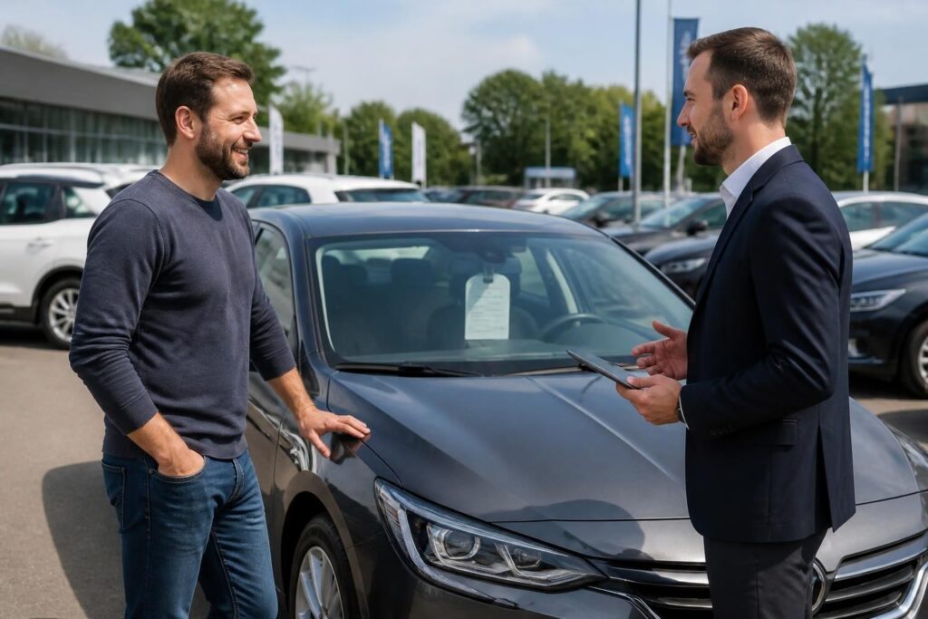 Négocier le prix d’une voiture d’occasion : arguments qui marchent