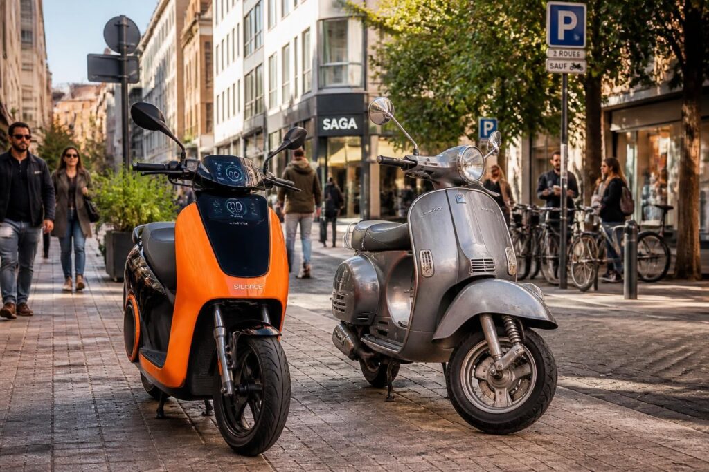 Scooter électrique ou thermique : que choisir pour la ville