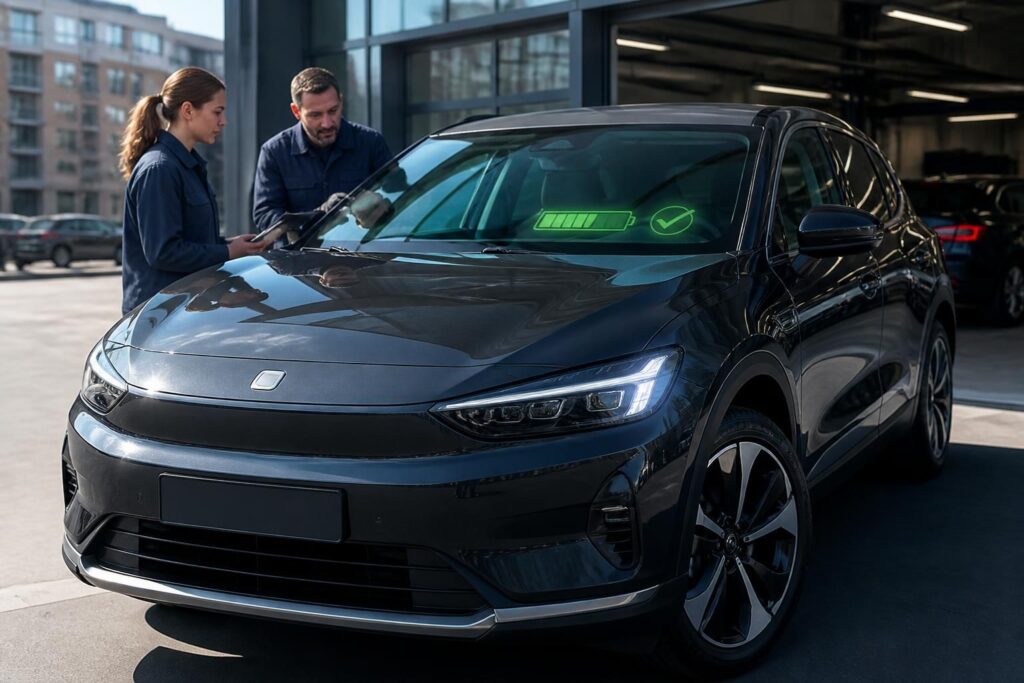 découvrez comment évaluer la santé de la batterie et les garanties offertes lors de l'achat d'une voiture électrique d'occasion pour faire un choix serein et sécurisé.