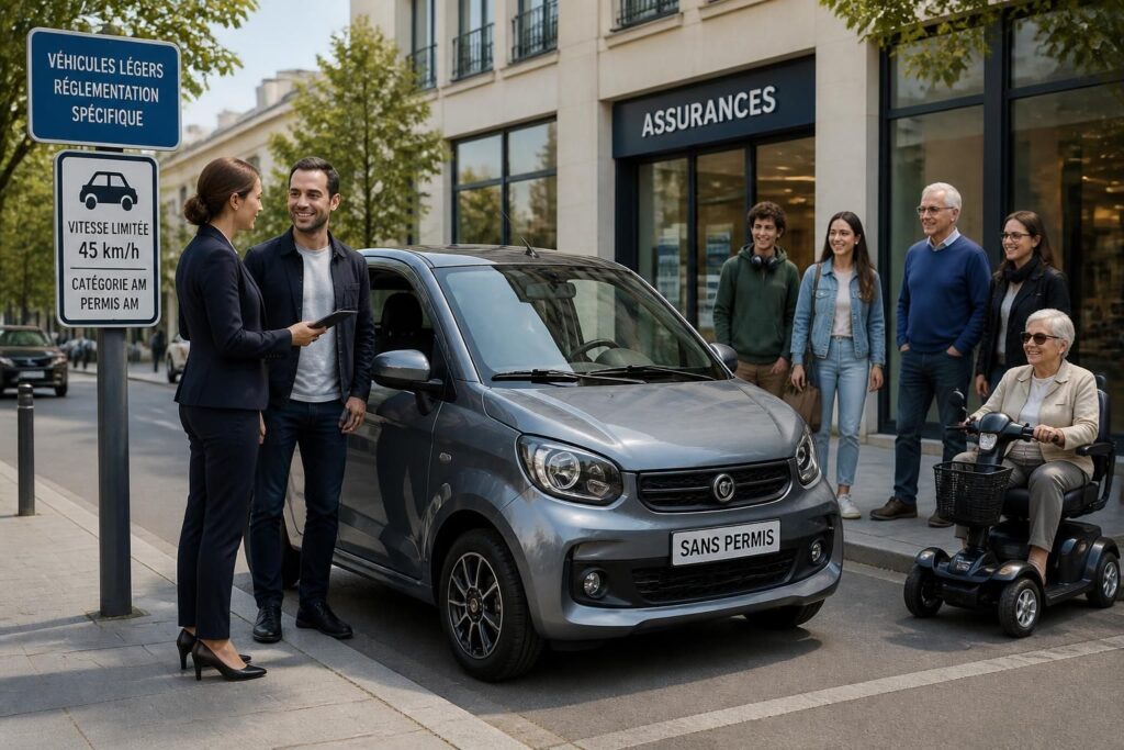 découvrez tout ce qu'il faut savoir sur les voitures sans permis : réglementation en vigueur, exigences d'assurance et profil des conducteurs concernés.