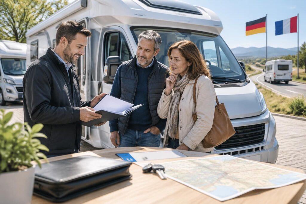 découvrez les démarches, les documents et les conseils essentiels pour acheter un camping-car en allemagne et réussir son importation en france.
