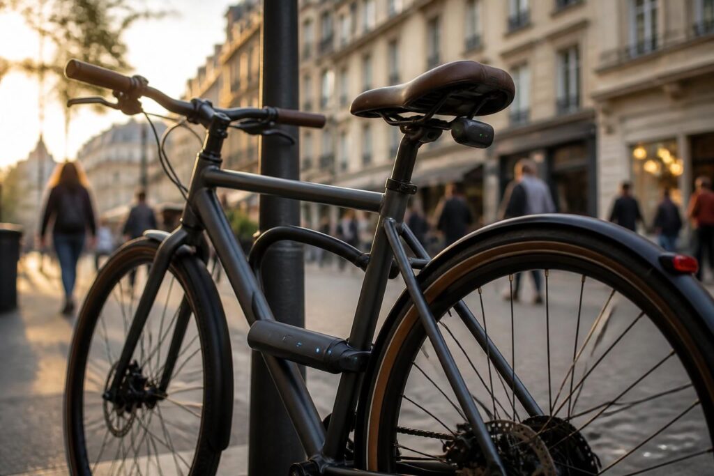 Antivol connecté et traceur GPS pour vélo : utile contre le vol ?