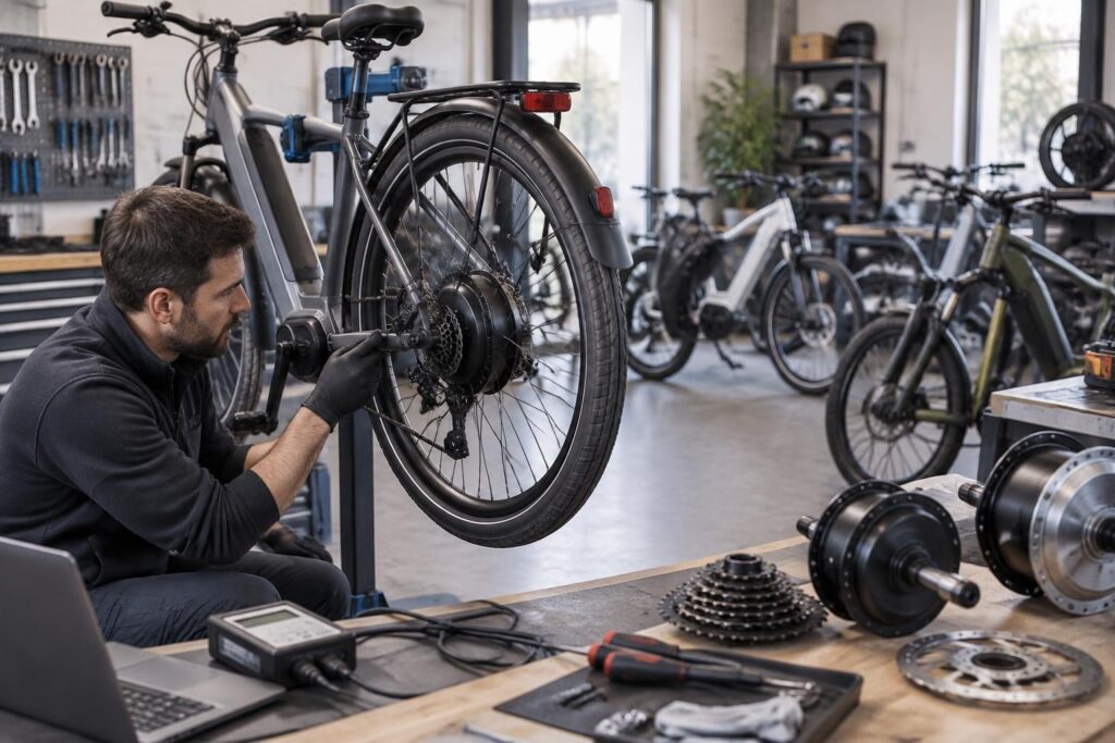 découvrez les solutions pour débrider un vélo électrique à moteur arrière nakamura, bafang ou decathlon, et informez-vous sur les risques et la réglementation.