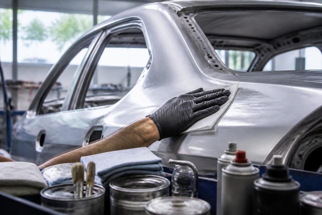 découvrez nos conseils essentiels pour utiliser un dégraissant avant peinture et préparer efficacement la carrosserie et le métal, garantissant une finition parfaite et durable.