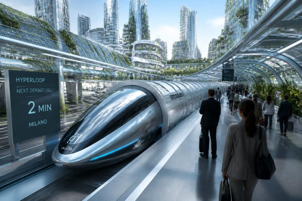 Hyperloop transportation technologies : le futur du transport rapide dévoilé