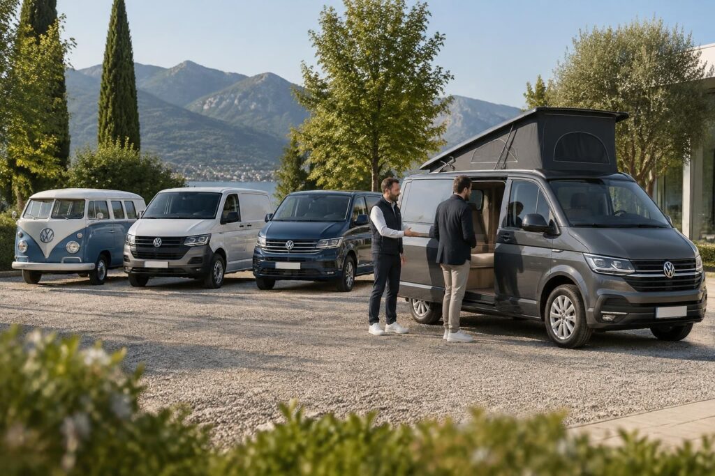 découvrez notre guide d’achat des vans vw transporter : modèles, budget et conseils pratiques pour trouver le van idéal selon vos besoins.