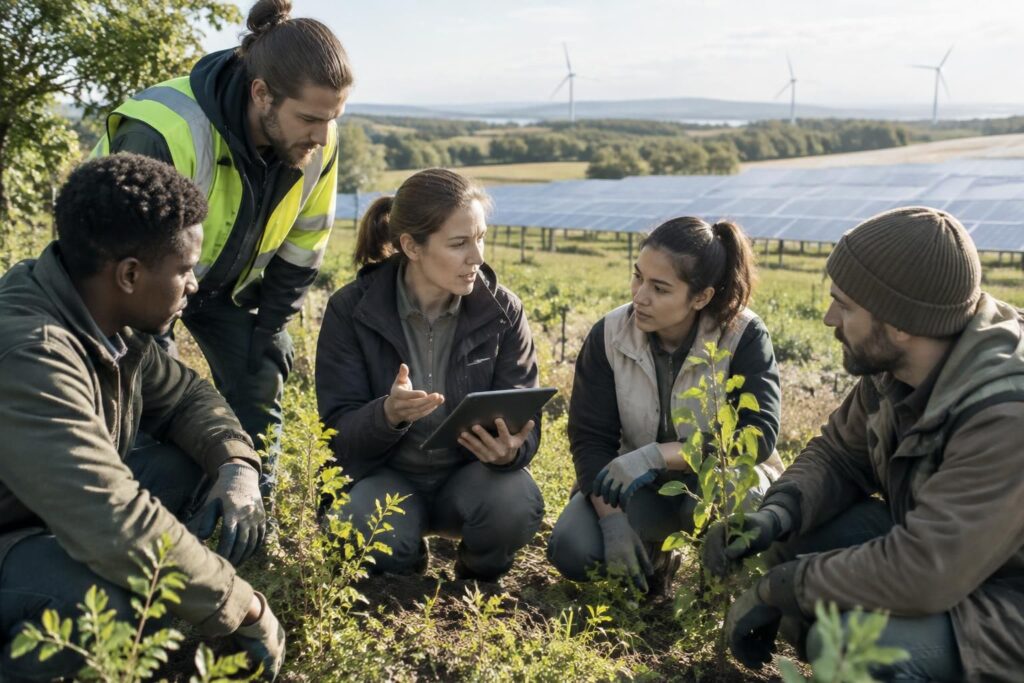 Axa Climate : recrutement, formations et initiatives pour la transition écologique