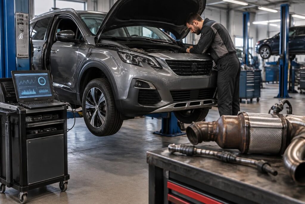 Code erreur P1445 Peugeot : diagnostic et solutions pour modèles HDi et 3008