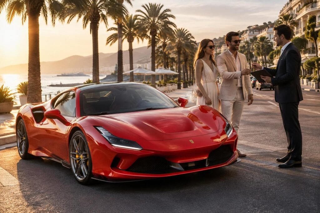 louez une ferrari à cannes : découvrez les tarifs, les modèles disponibles et les options pour vivre une expérience de conduite en supercar.