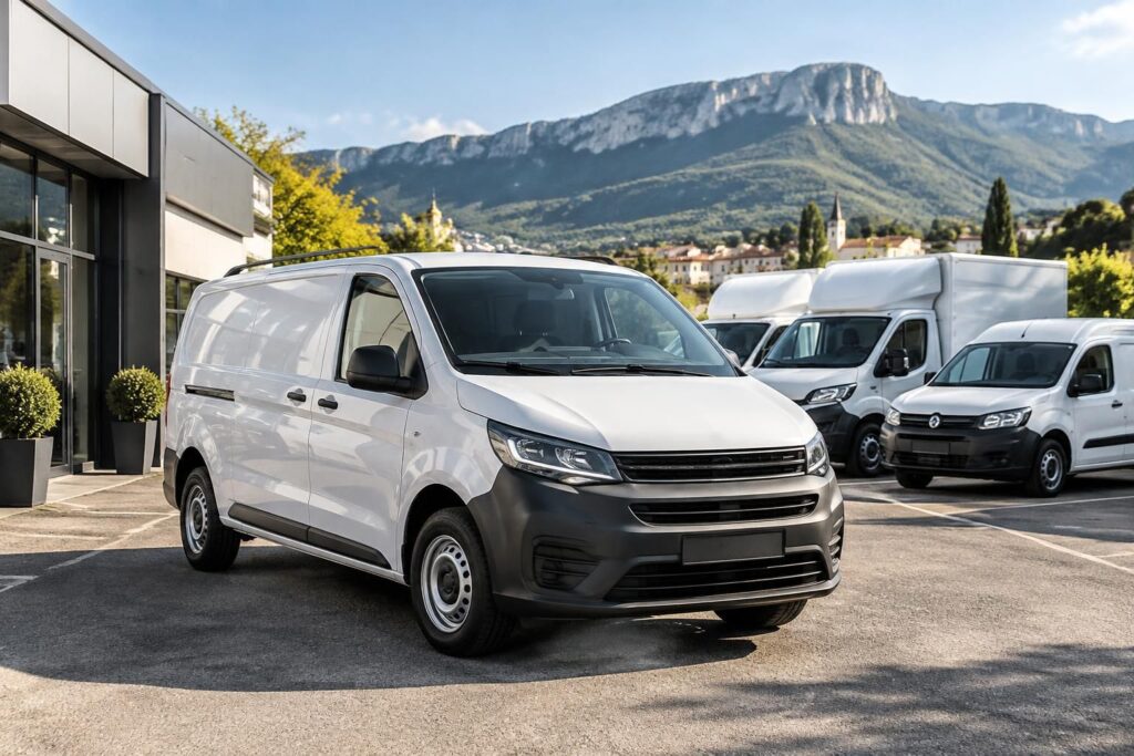 Location utilitaire à Voiron : où trouver le meilleur véhicule ?