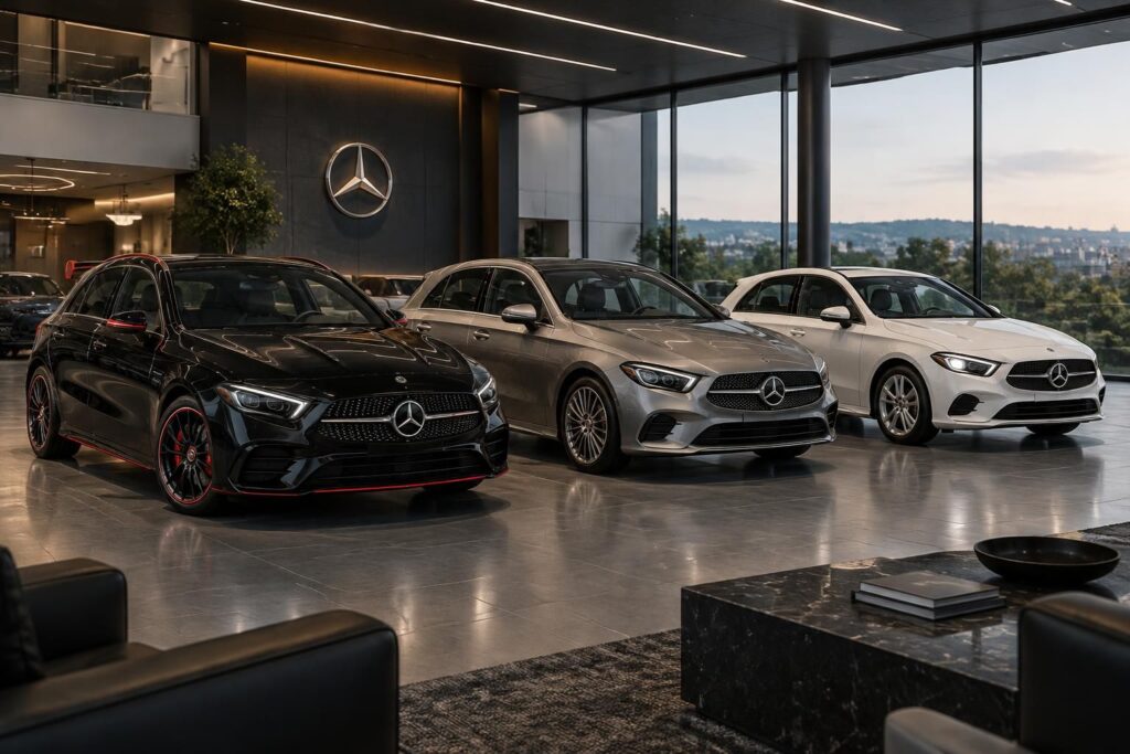 Mercedes A200 : comparatif des versions AMG, Diesel et prix du marché