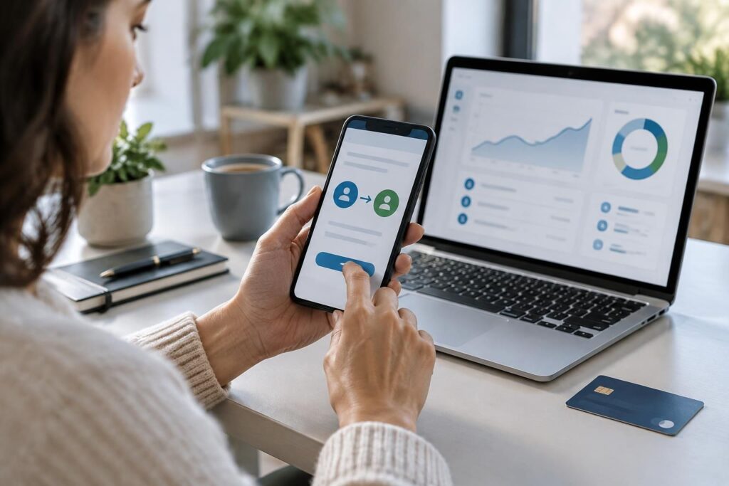 Transfert banque : comment gérer vos opérations avec les apps et services courants