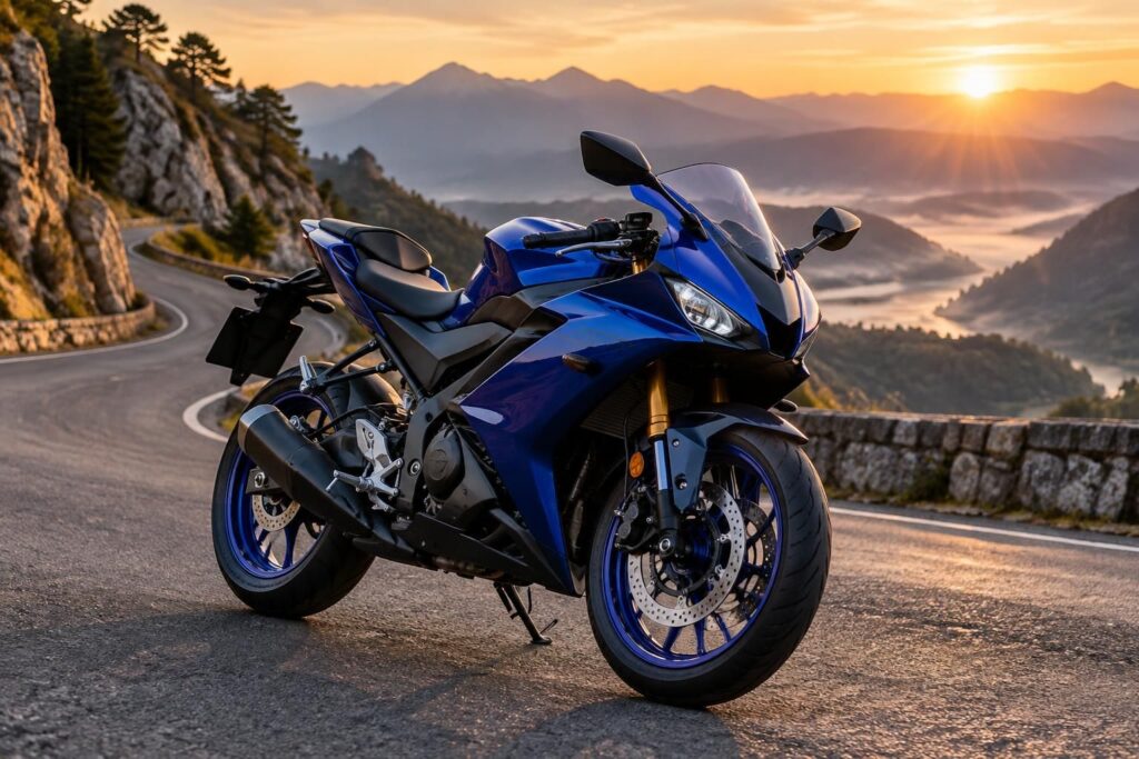 Yamaha 125 YZF R125 : caractéristiques et atouts de cette moto sportive